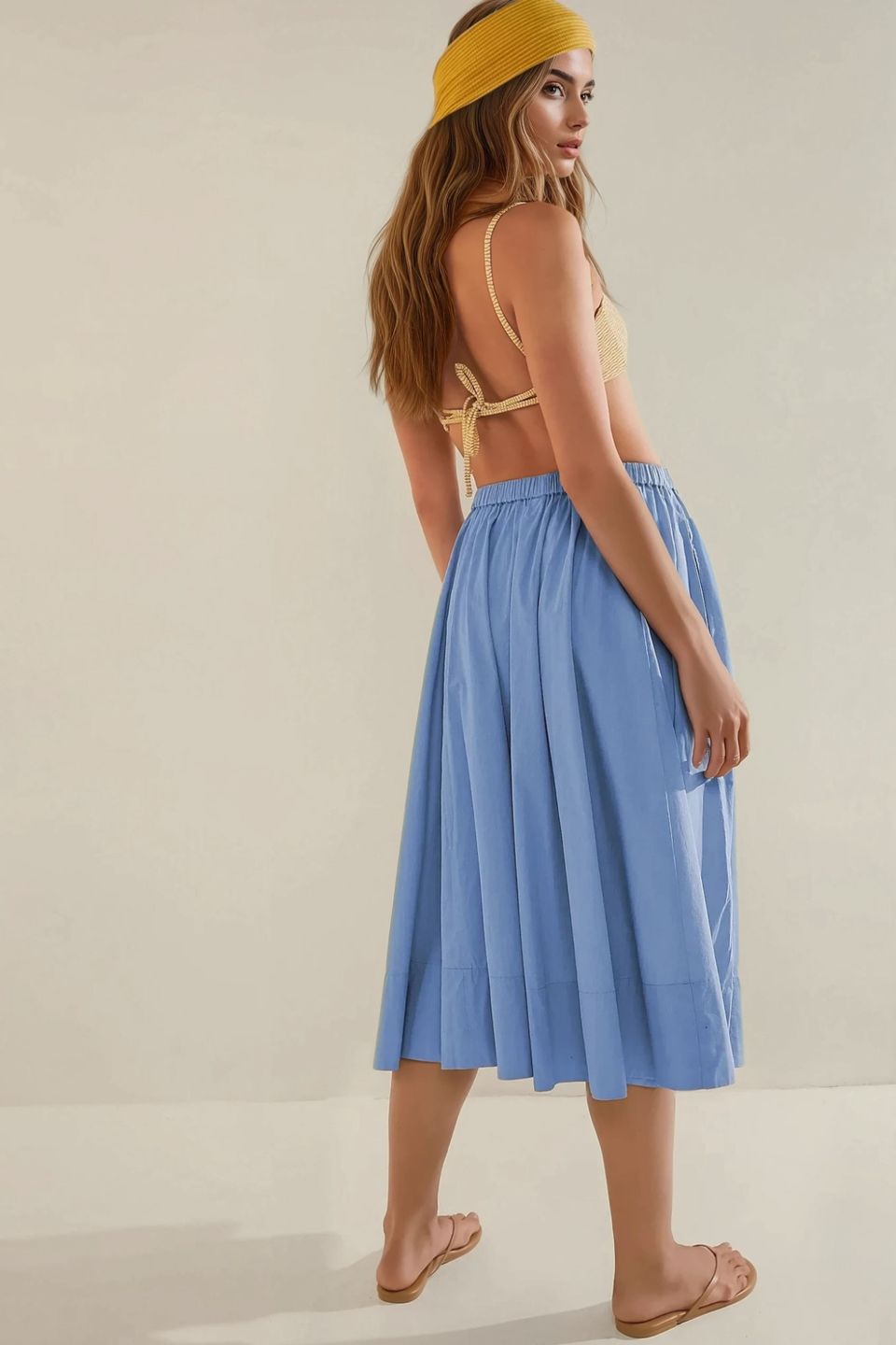 Maxi A-Form Fit Skirt