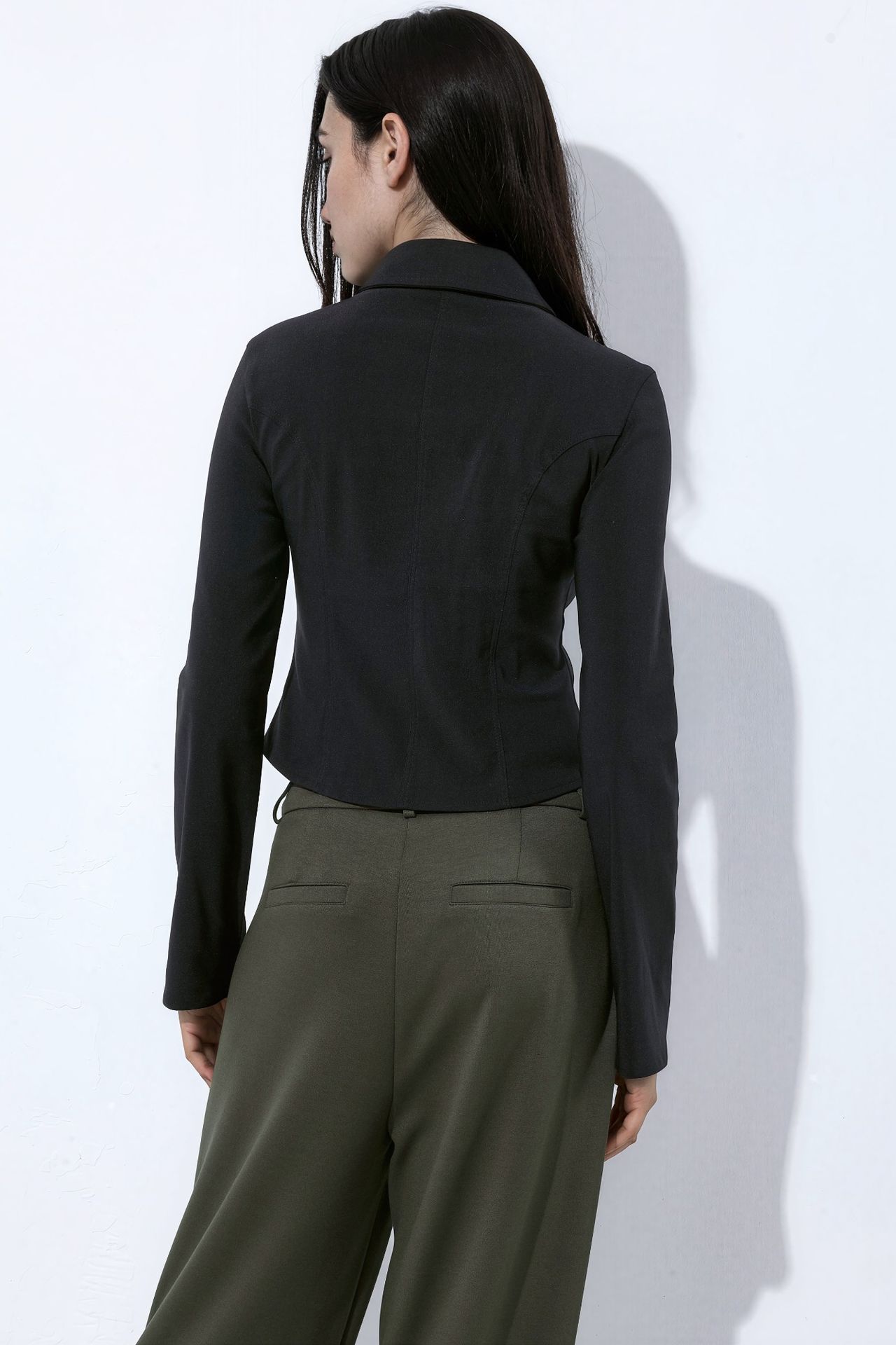 Buttoned Wrap Shirt 5