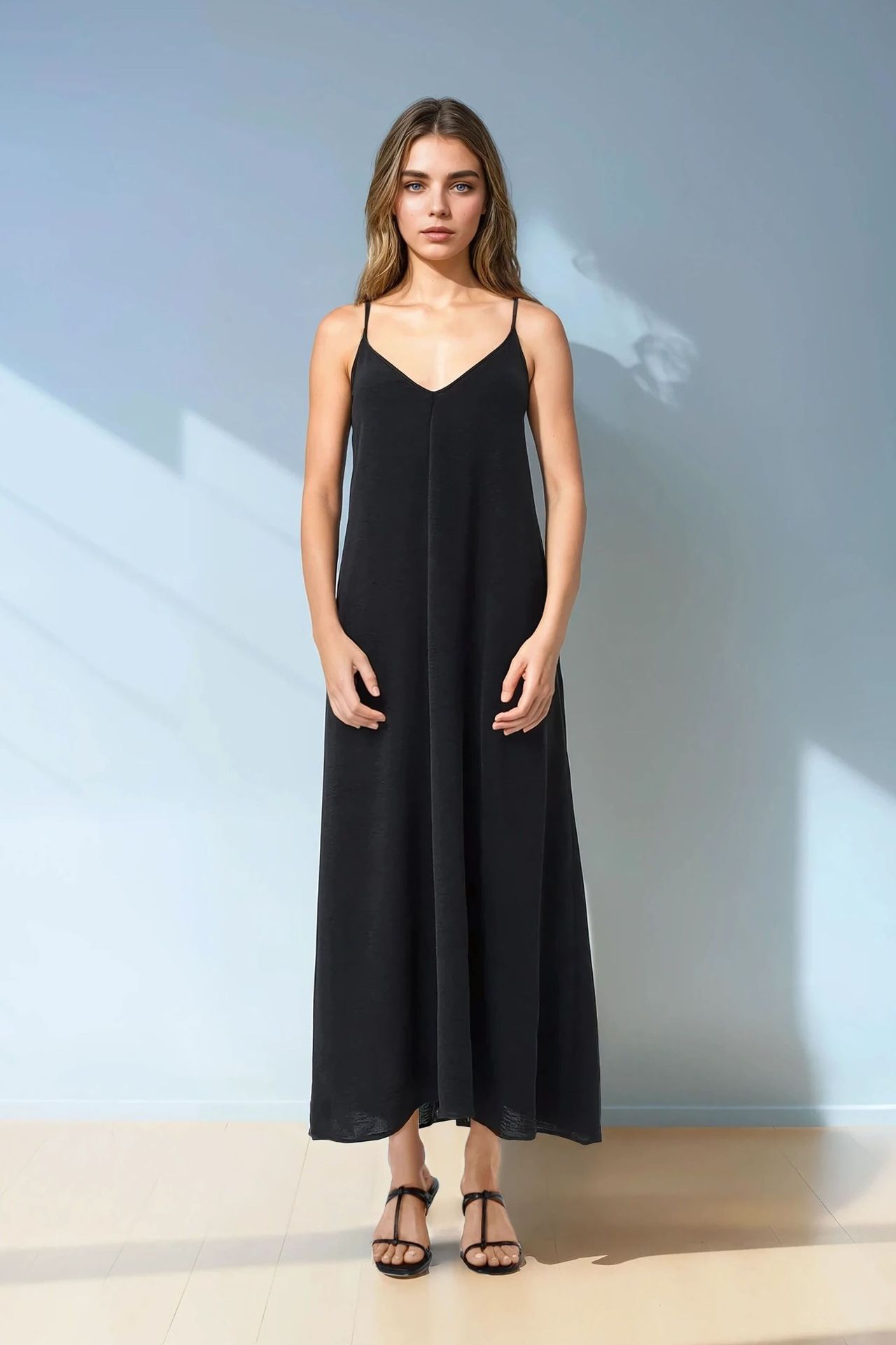 A-Form Maxi Dress