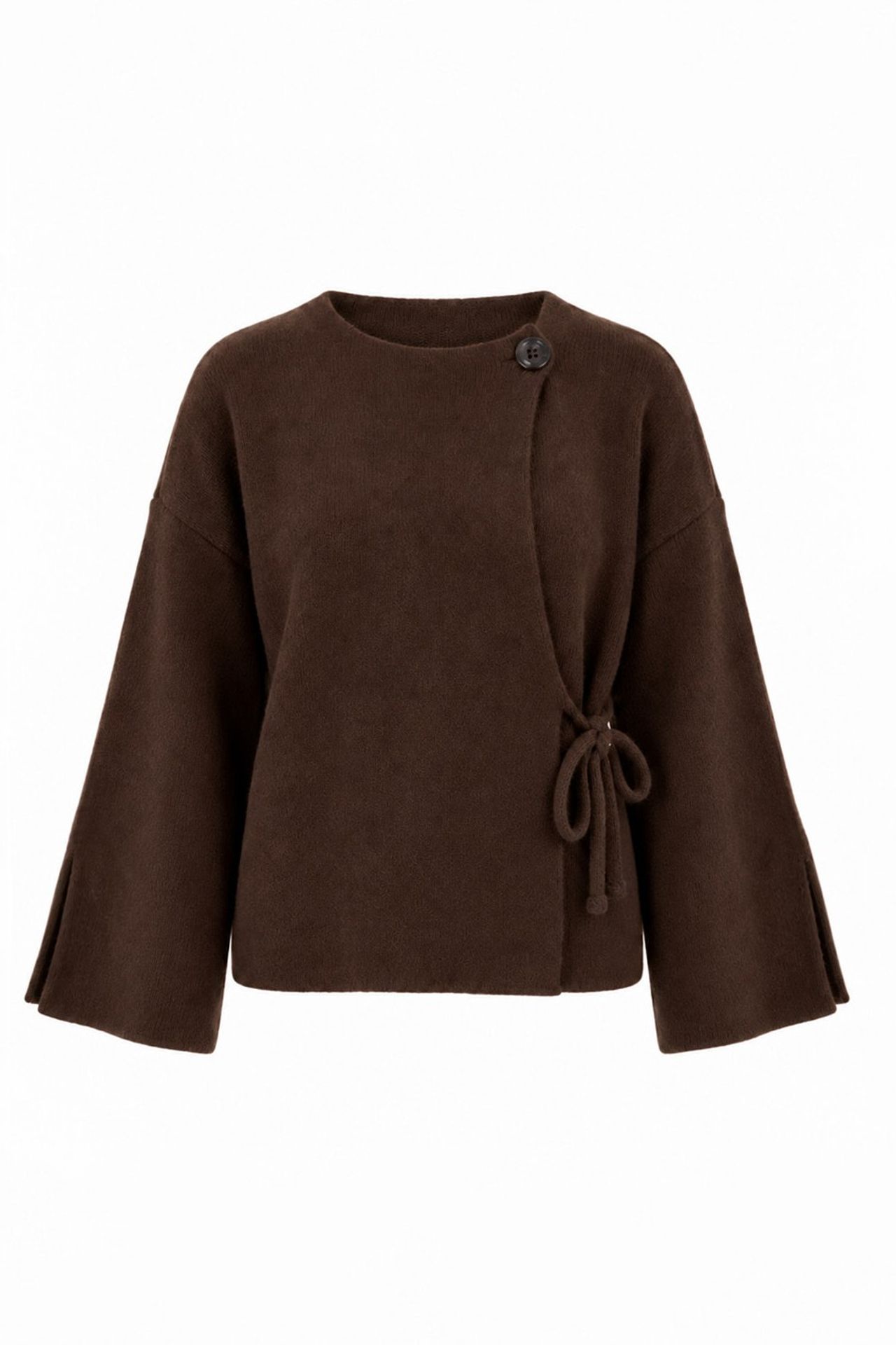 Soft Touch Jacket-Look Knit Cardigan 4