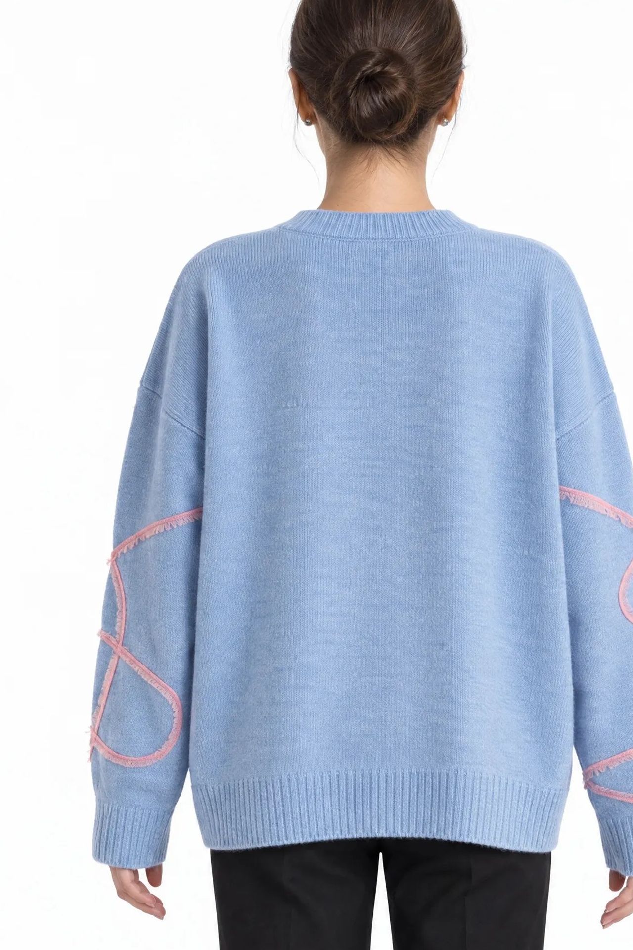 VIORNA Crew Neck Sweatshirt 2