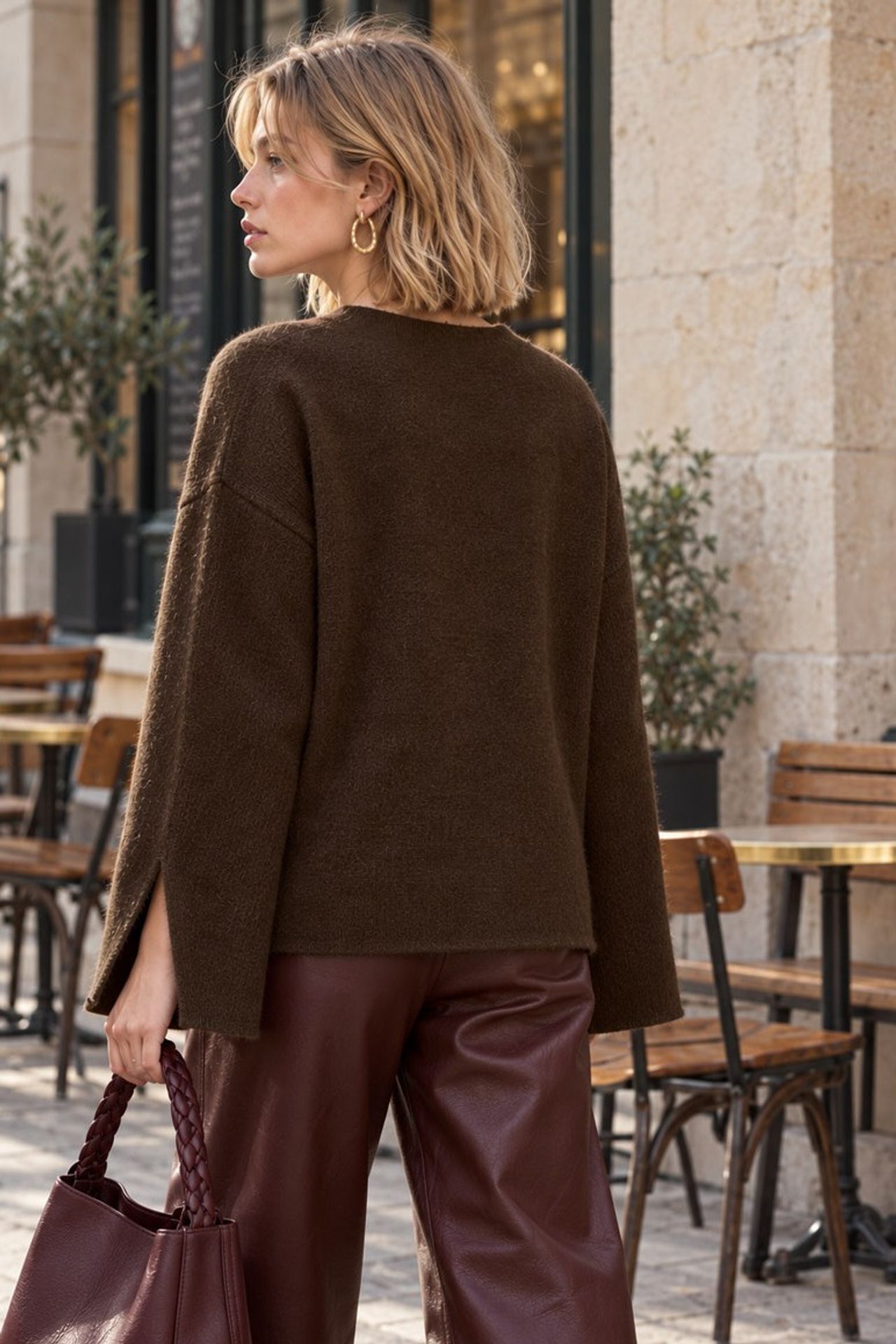 Soft Touch Jacket-Look Knit Cardigan 3