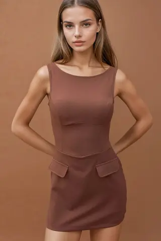 Brown