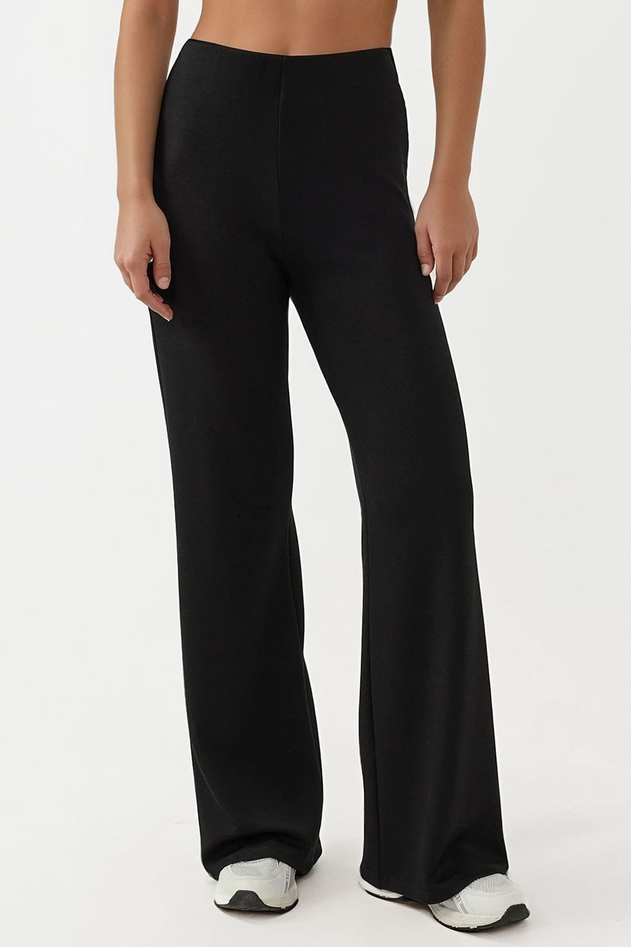 Relaxed Fit Modal Touch Straight Leg Sweatpants 1