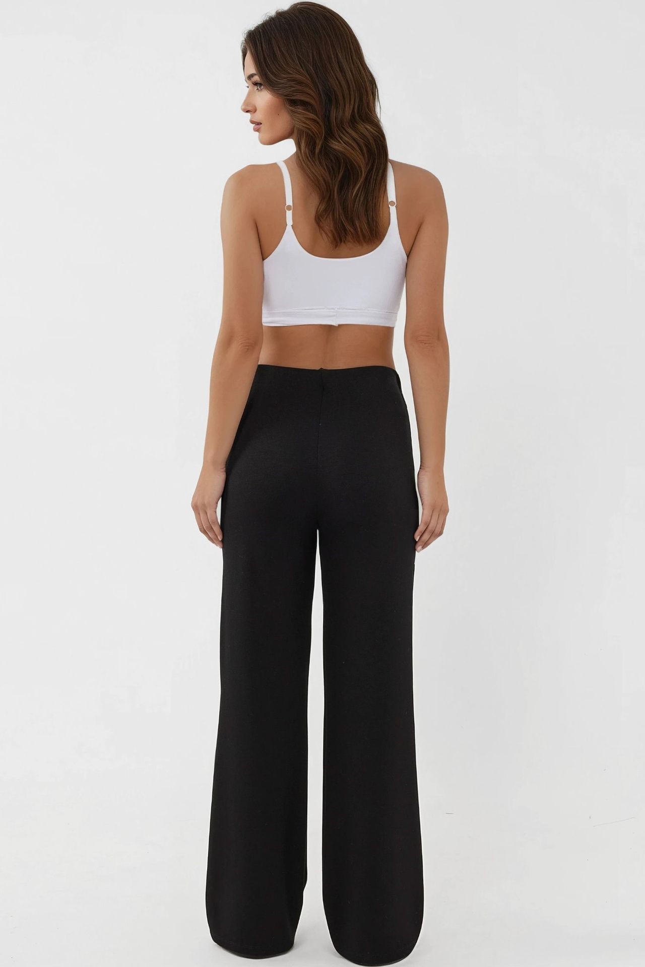 Relaxed Fit Modal Touch Straight Leg Sweatpants 4