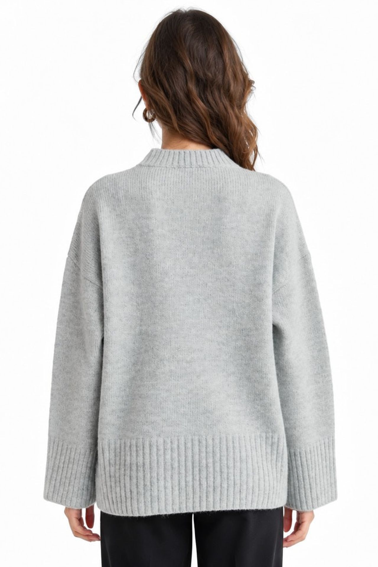 VIORNA Bisiklet Yaka Sweatshirt 3