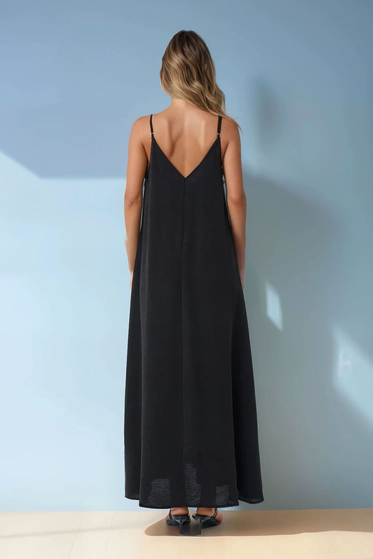 A-Form Maxi Dress