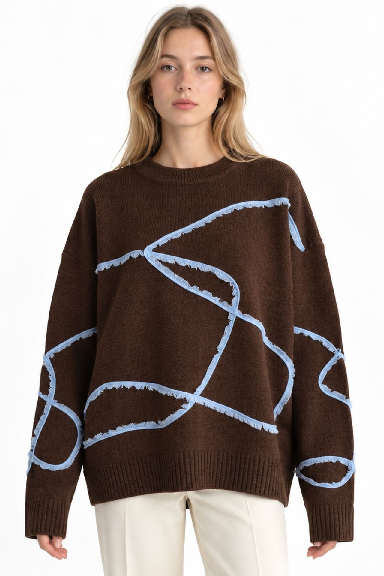VIORNA Bisiklet Yaka Sweatshirt 1