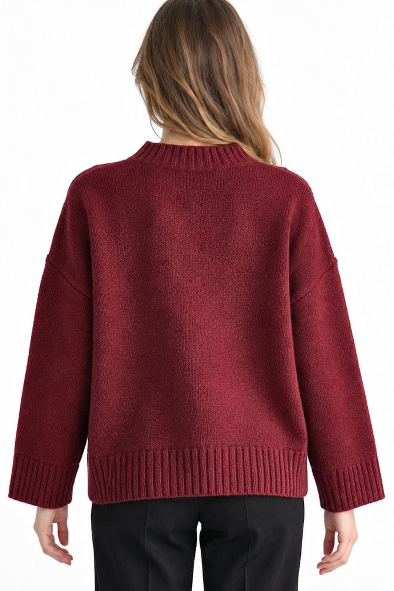 VIORNA Bisiklet Yaka Sweatshirt 3