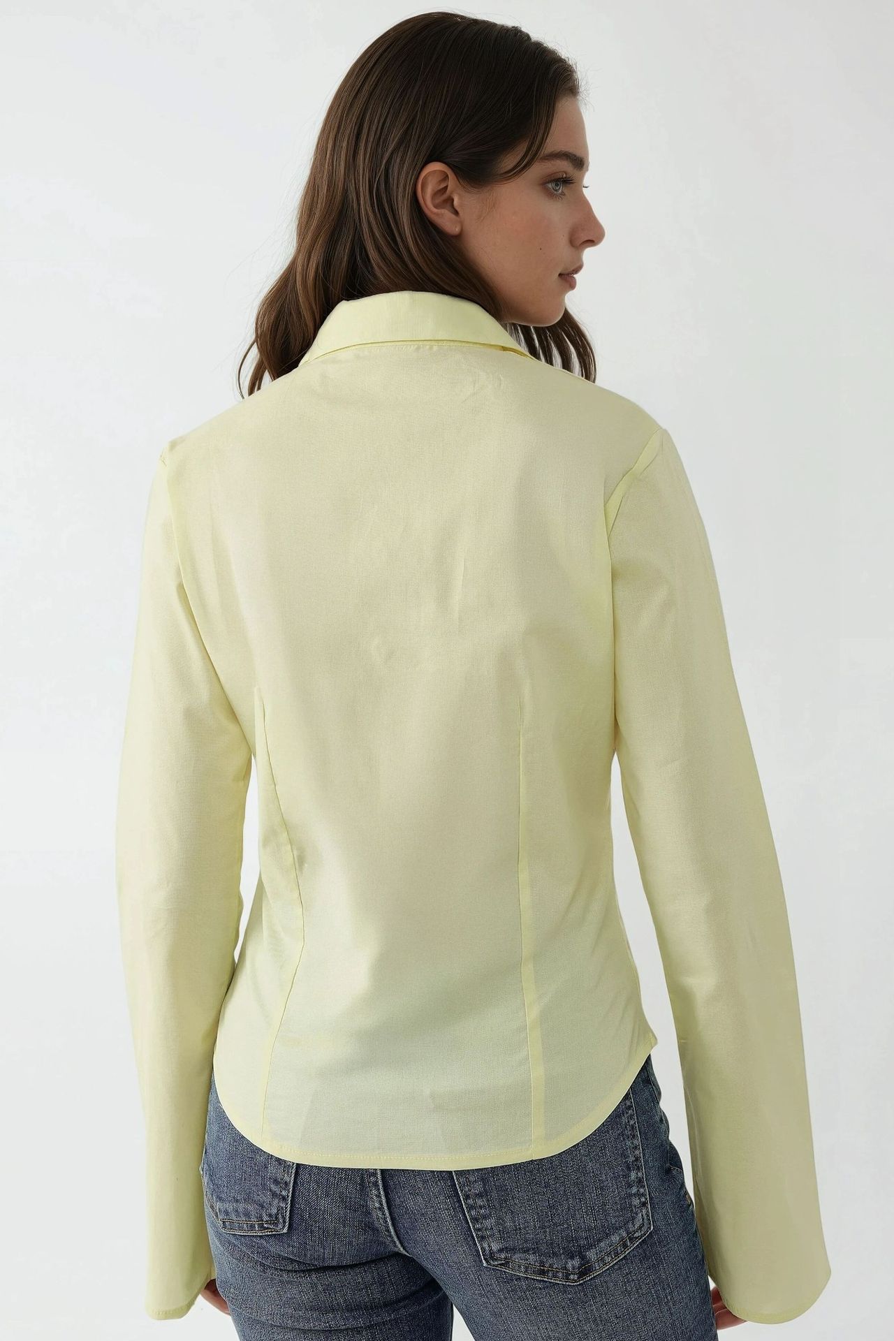 Fitted Long Sleeve Shirt 
