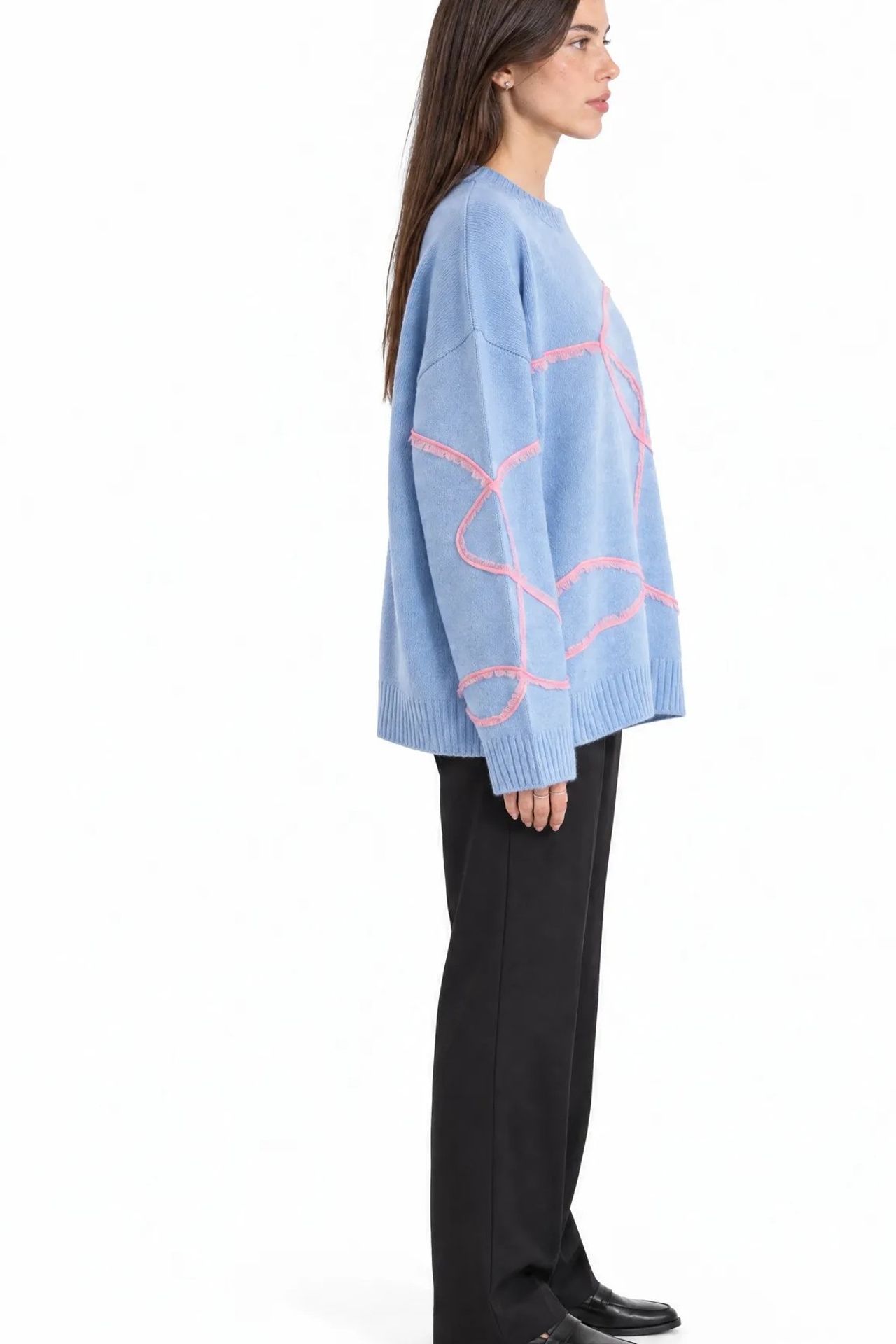 VIORNA Crew Neck Sweatshirt 4