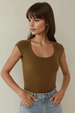Brown