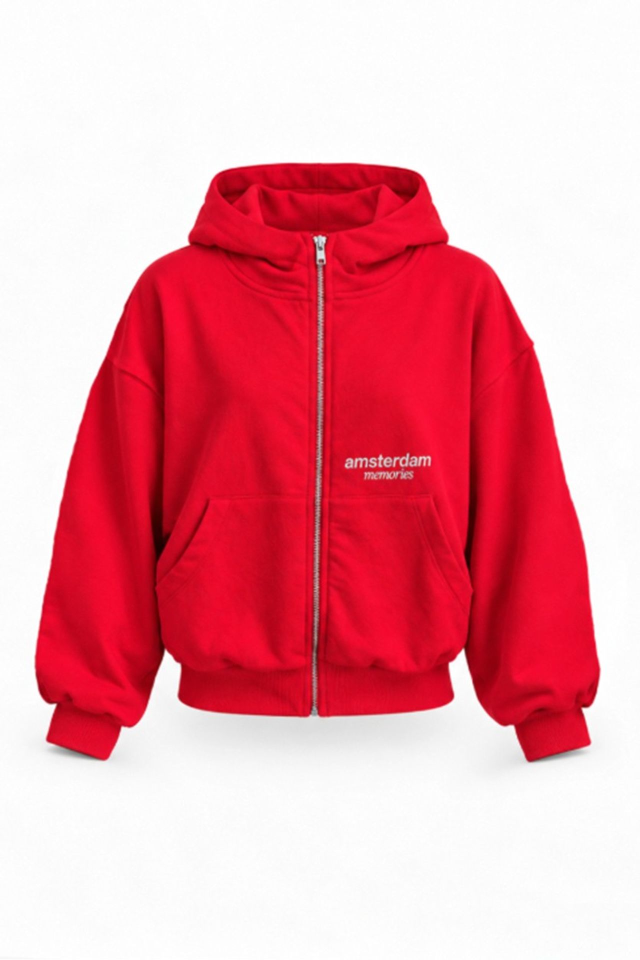 Zip-Up Hooded Sweatshirt 4
