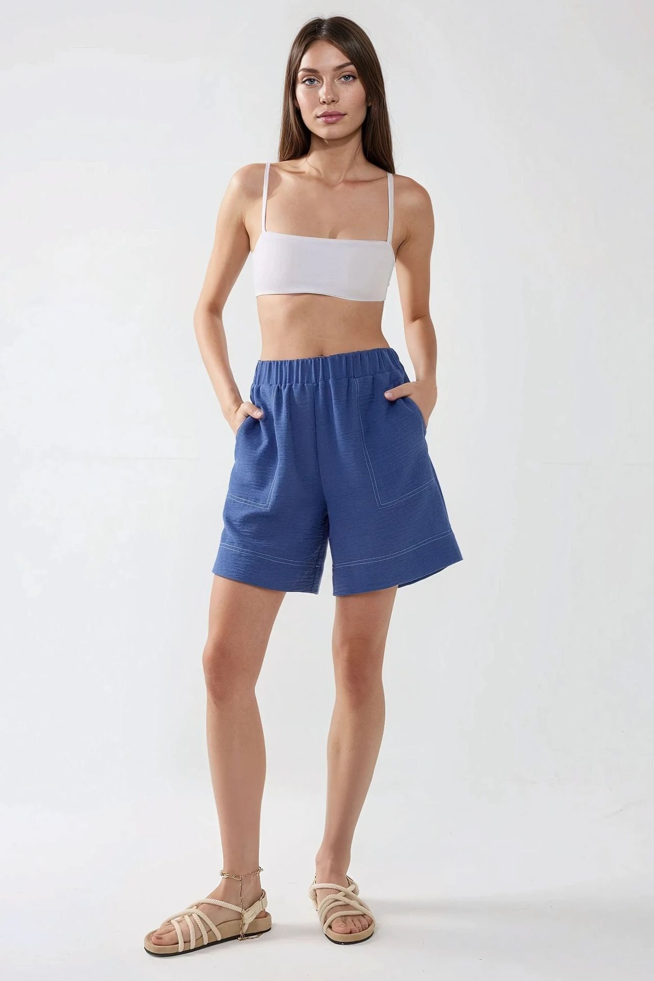 Stitch Detail Relax Fit Co-ord Set