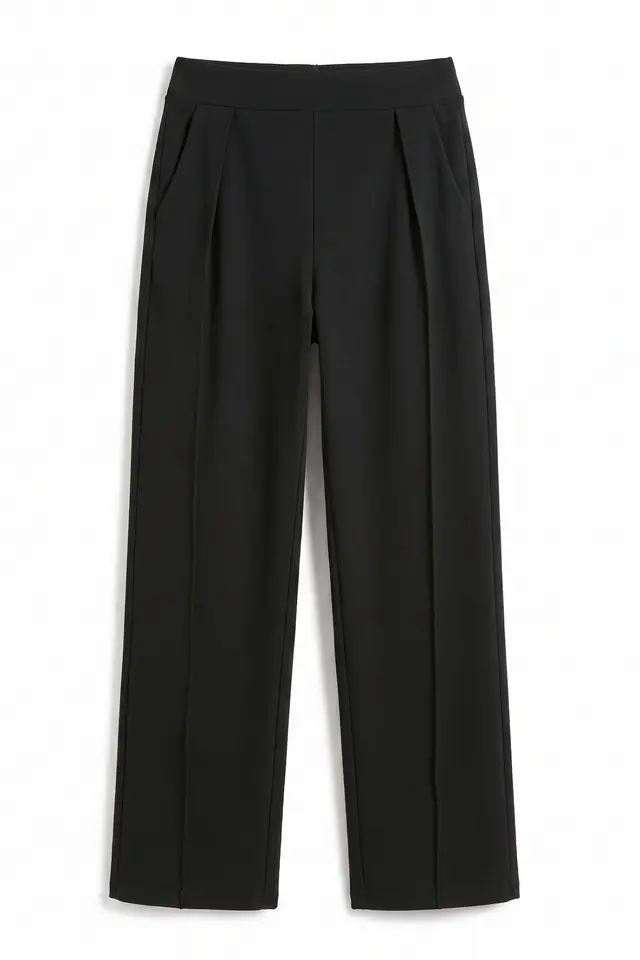 Elegant High-Waisted Pants