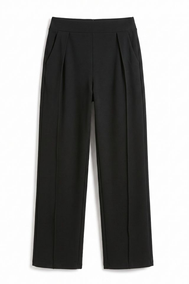 Elegant High-Waisted Pants
