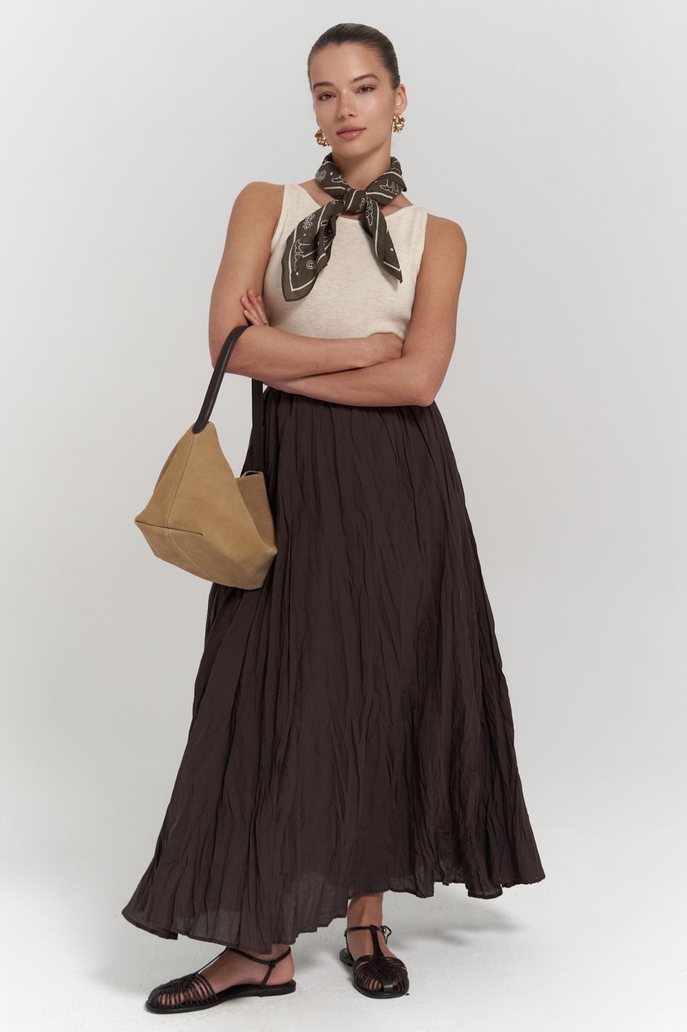 Brown