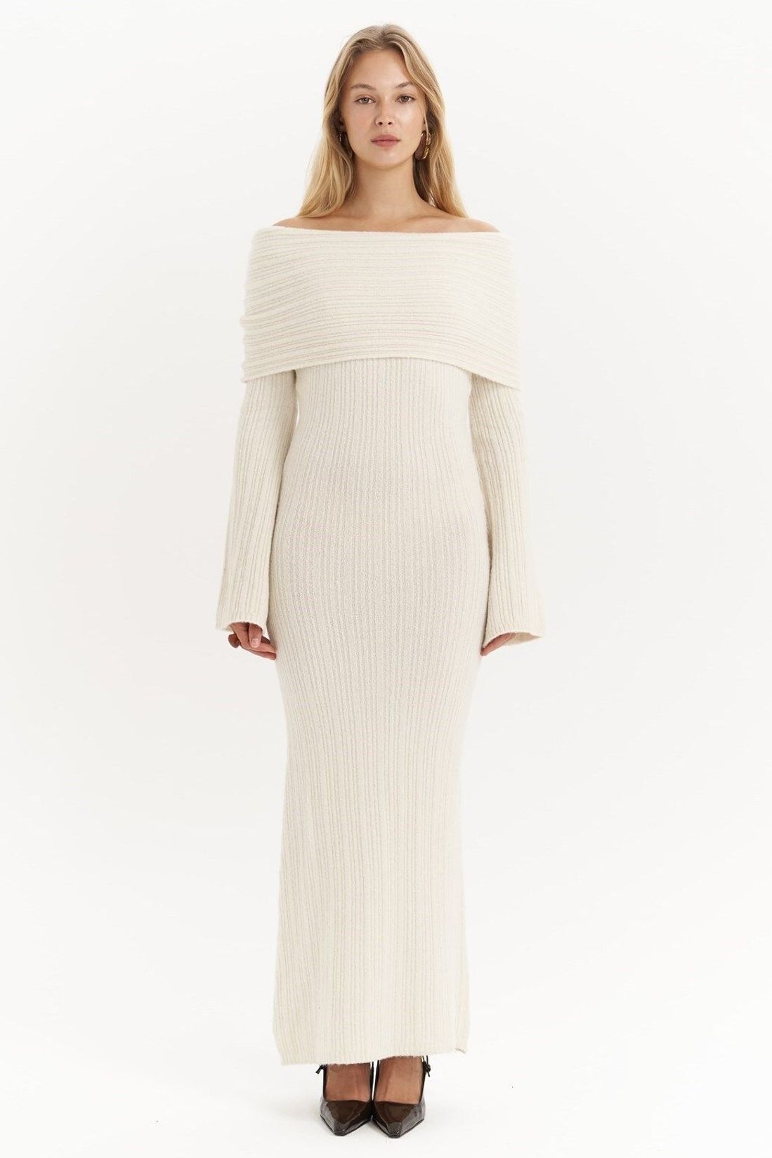 MAI STUDIOS Valencia Knitwear Maxi Dress 2