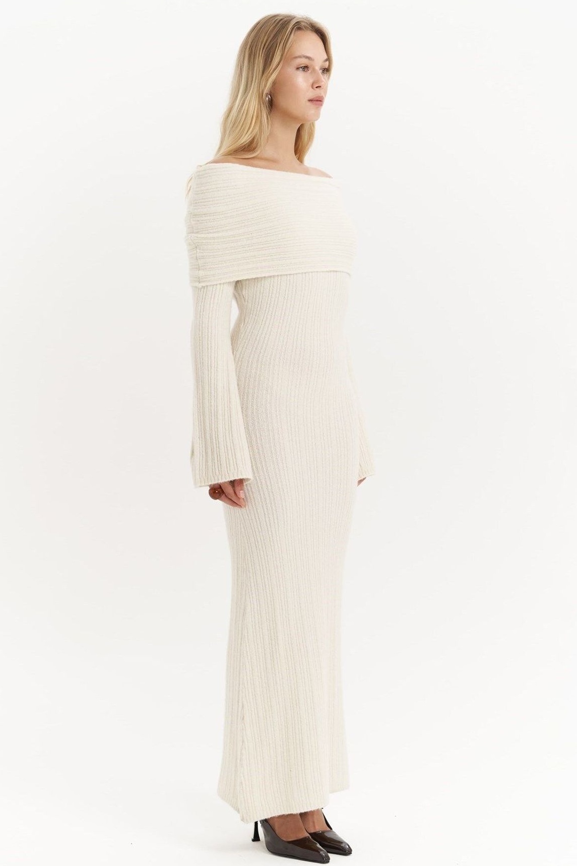MAI STUDIOS Valencia Knitwear Maxi Dress 3