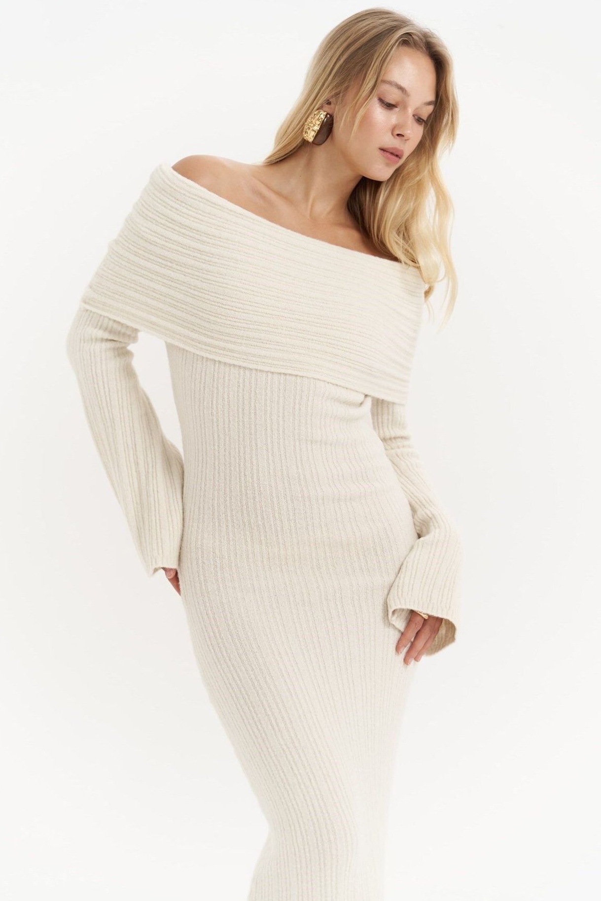 MAI STUDIOS Valencia Knitwear Maxi Dress 4