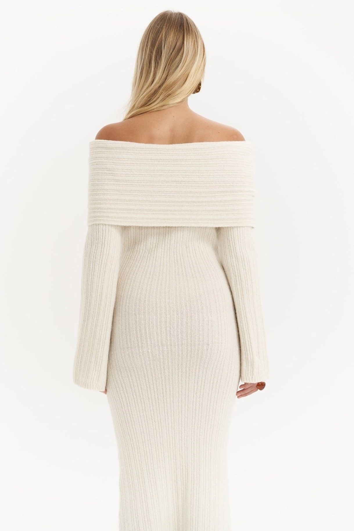 MAI STUDIOS Valencia Knitwear Maxi Dress 5